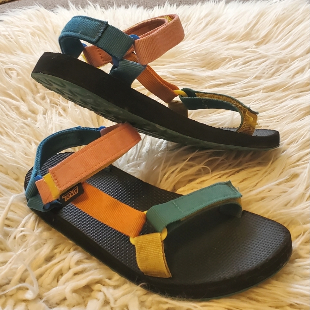 Kids Teva Sandals 90's Multicolor